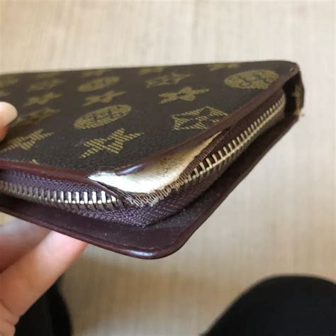 louis vuitton plånbok fake|Louis Vuitton false product id.